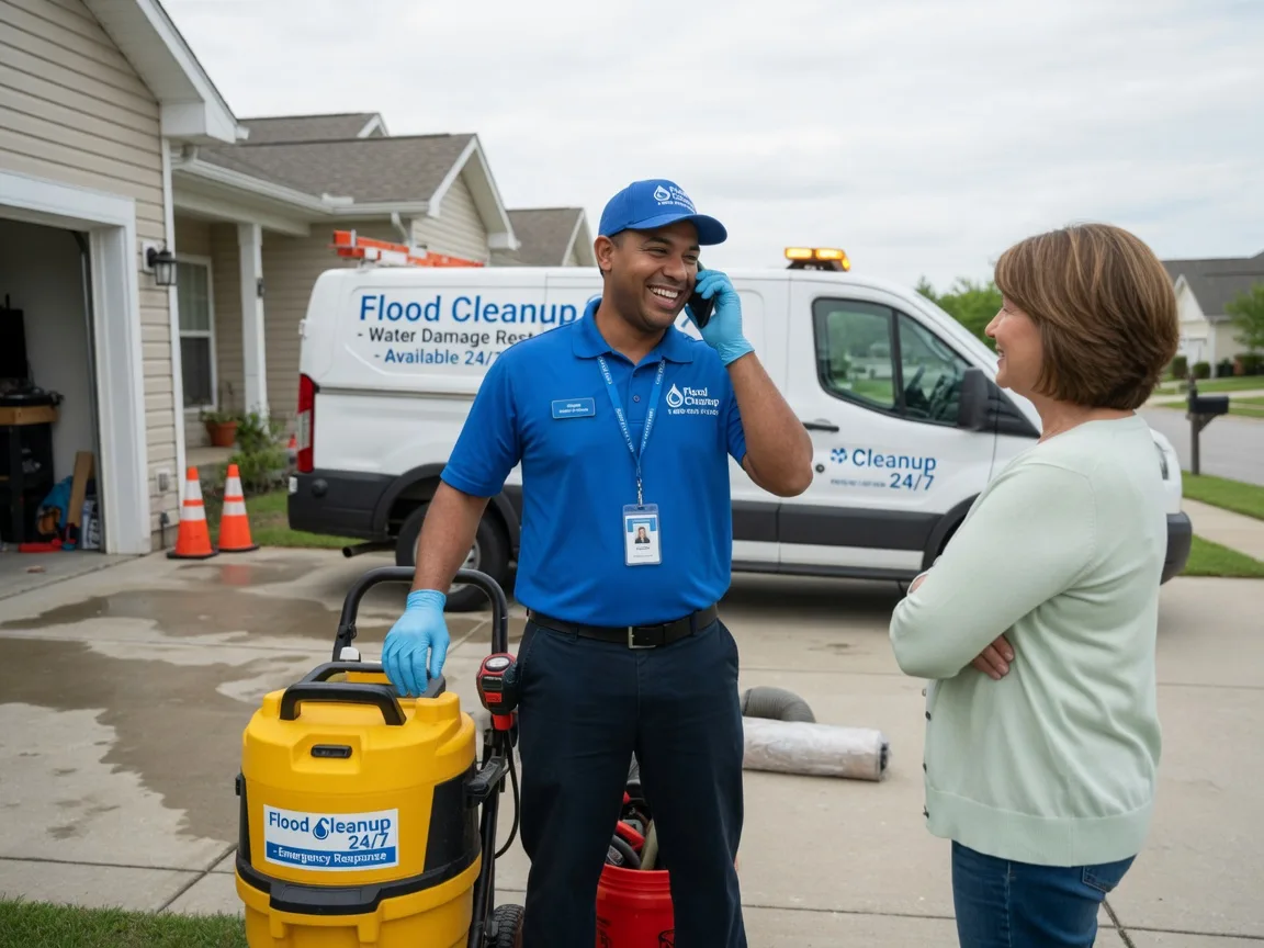 Flood Cleanup Kirksey, KY FAQs