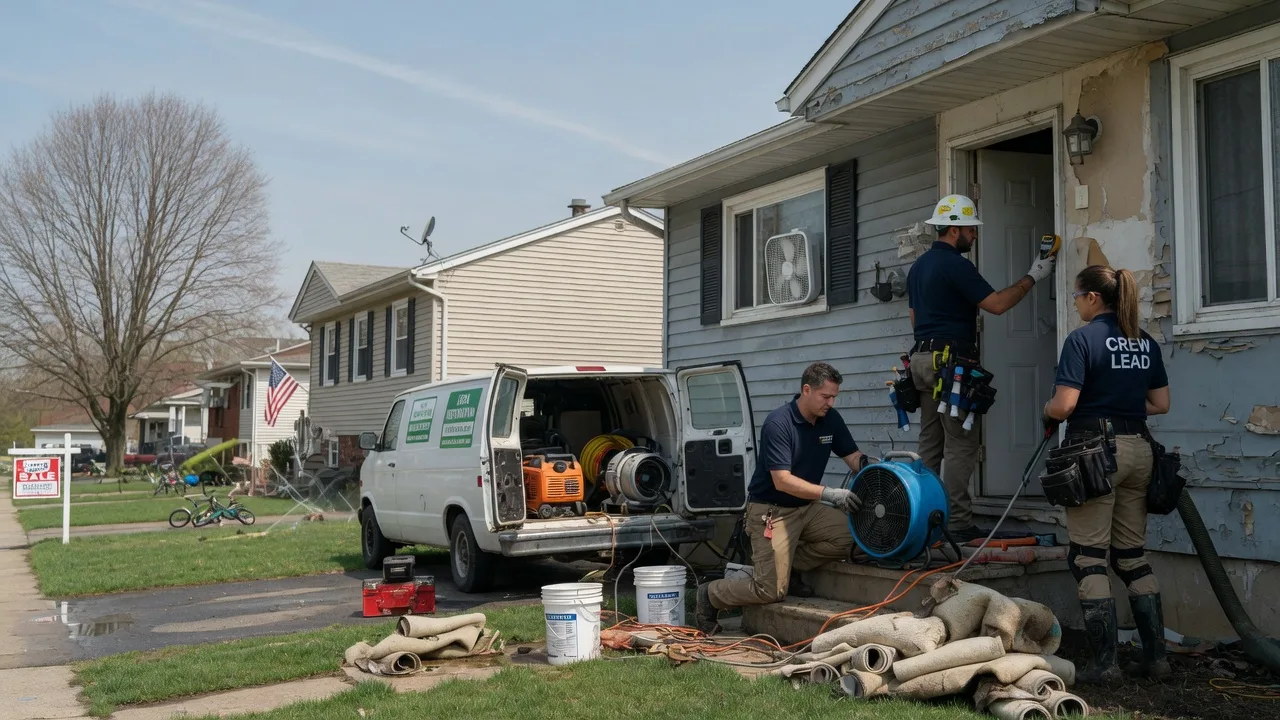 Flood Cleanup in Kirksey, KY near me